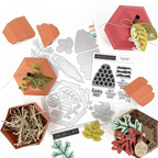 Concord & 9th Fall Favors Box Die Set 12543 product