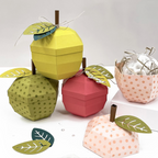 Concord & 9th Fall Favors Clear Stamp Set 12542 apple