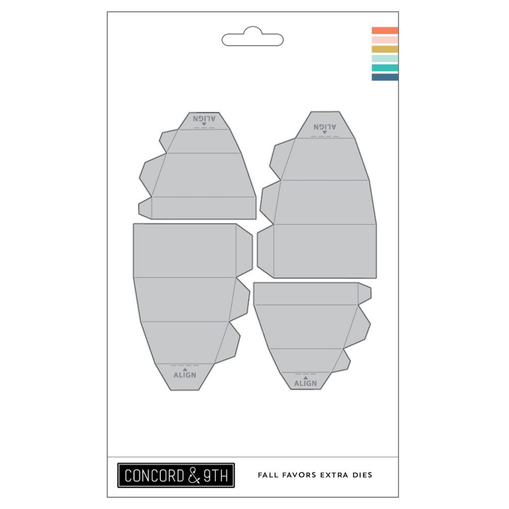 Concord & 9th Fall Favors Stamp and Dies Bundle extra