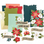 Concord & 9th Festive Blooms Clear Stamp Set 12209 product
