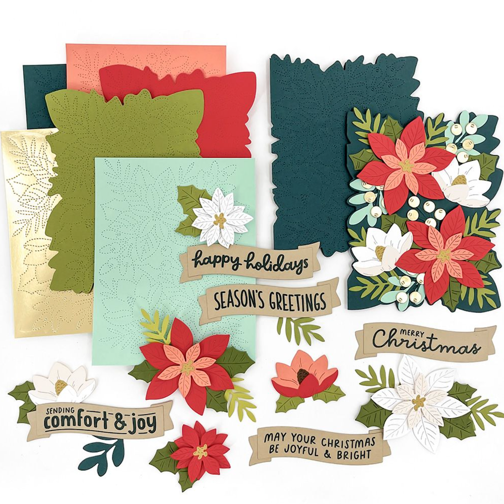 Concord & 9th Festive Blooms Clear Stamp Set 12209 product