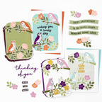 Concord & 9th Finch Friends Clear Stamp Set 13119 product