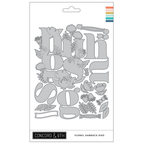 Concord & 9th Floral Embrace Die Set 13123