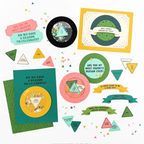 Concord & 9th Fortune Fun Clear Stamp Set 12998 product