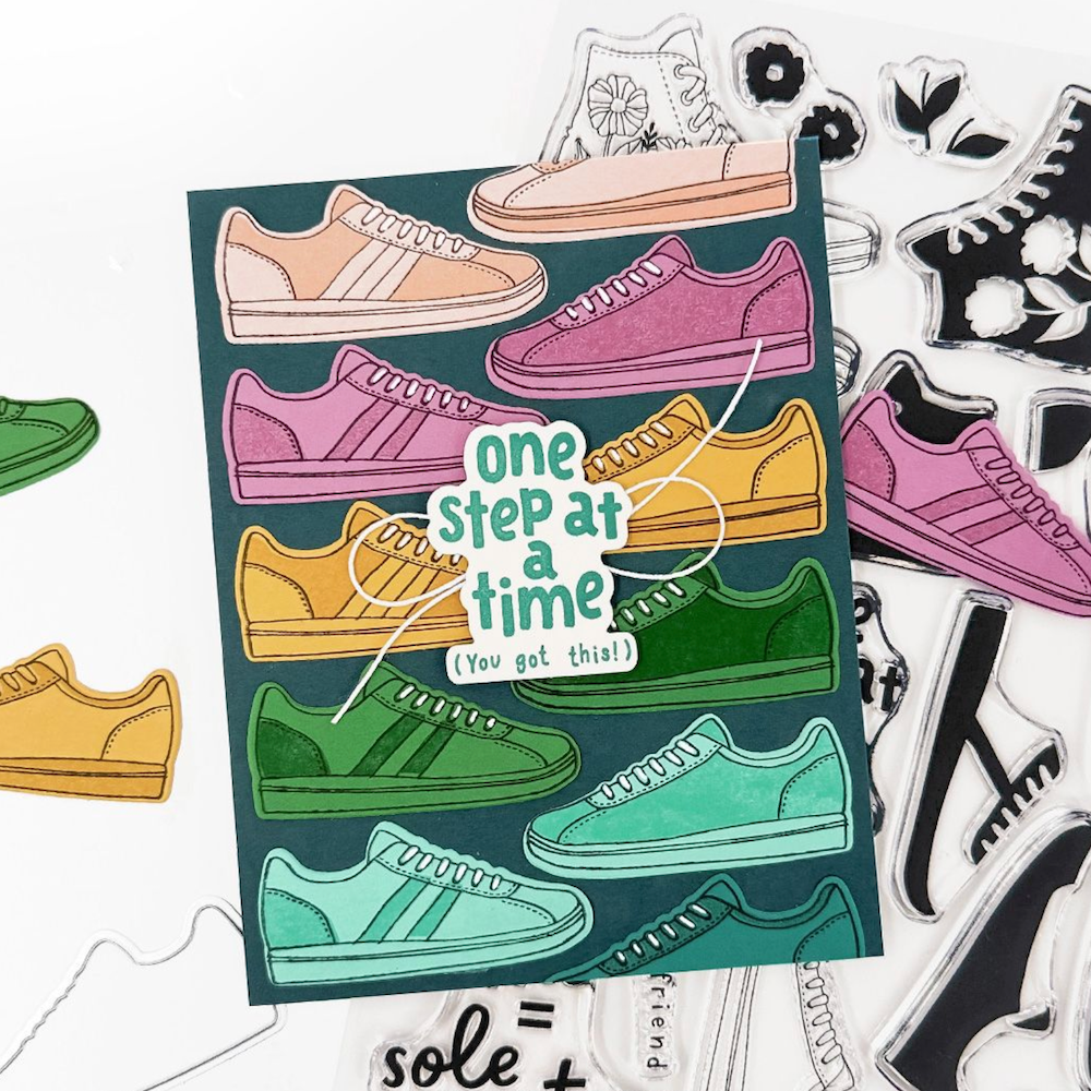 Concord & 9th Fresh Kicks Die Set 12967 step