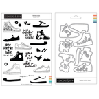 Concord & 9th Fresh Kicks Stamps and Dies Bundle