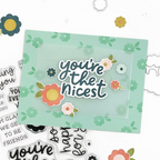 Concord & 9th Friendly Phrases Die Set 12688 nicest