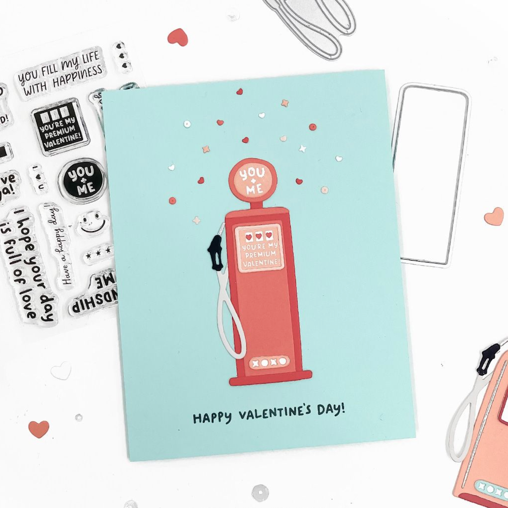 Concord & 9th Fueled with Love Die Set 12769 pump