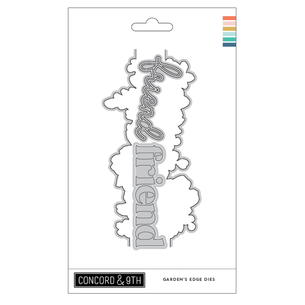 Concord & 9th Garden's Edge Die Set 12937