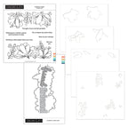 Concord & 9th Garden's Edge Stamps Dies and Stencils Bundle