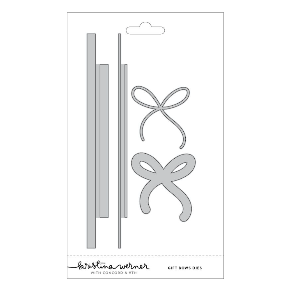 Concord & 9th Gift Bows Die Set kw1010
