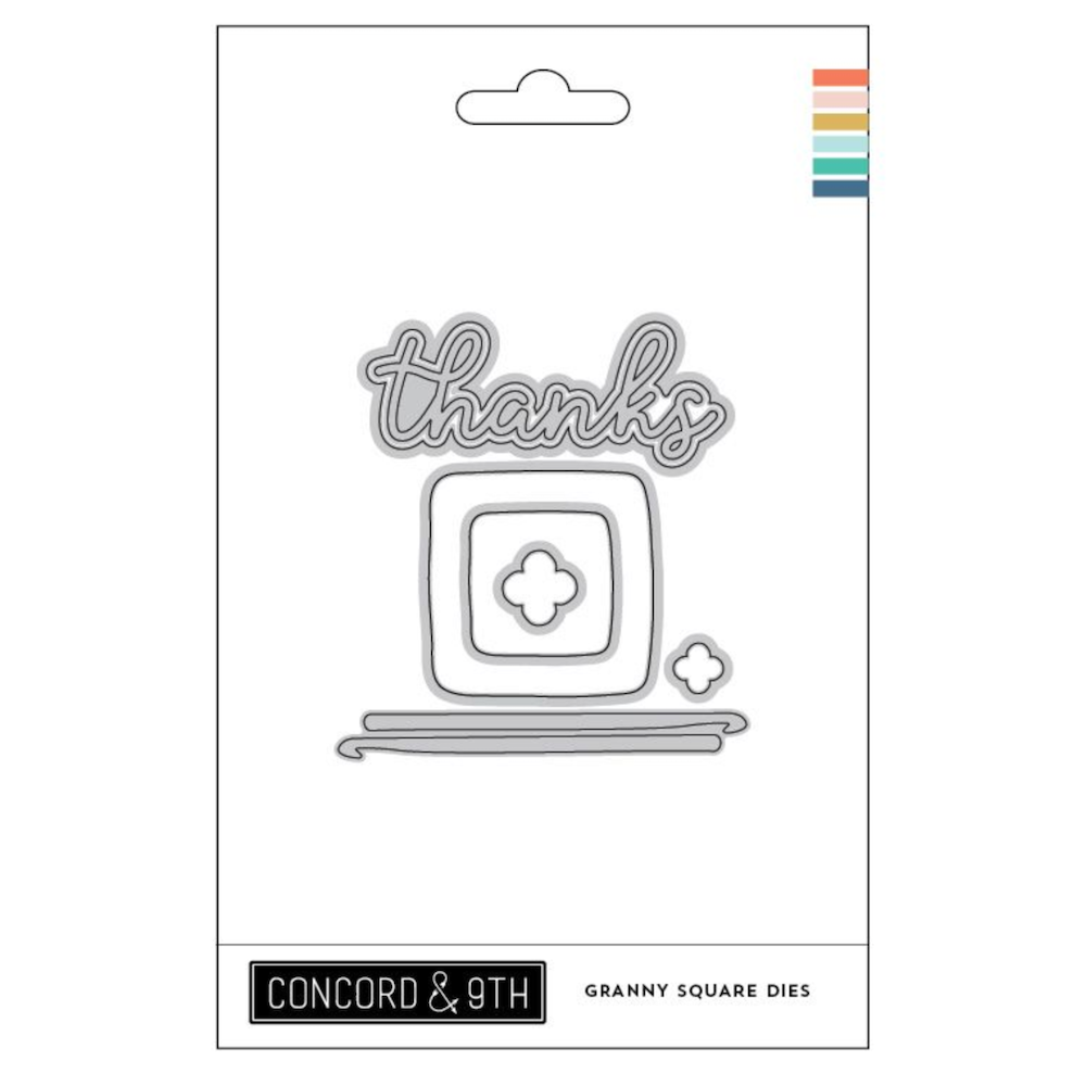 Concord & 9th Granny Square Die Set 12622