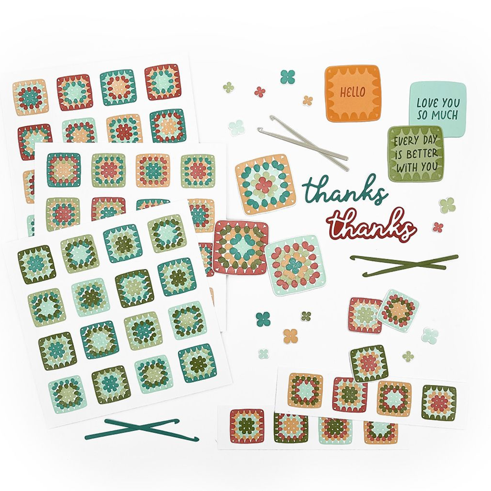 Concord & 9th Granny Square Die Set 12622 product
