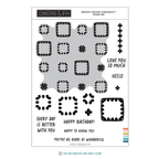 Concord & 9th Granny Square Turnabout Stamp Set 12621
