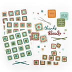 Concord & 9th Granny Square Turnabout Stamp Set 12621 product