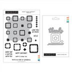Concord & 9th Granny Square Turnabout Stamp and Die Bundle