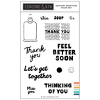 Concord & 9th Grocery Greetings Clear Stamp Set 12391