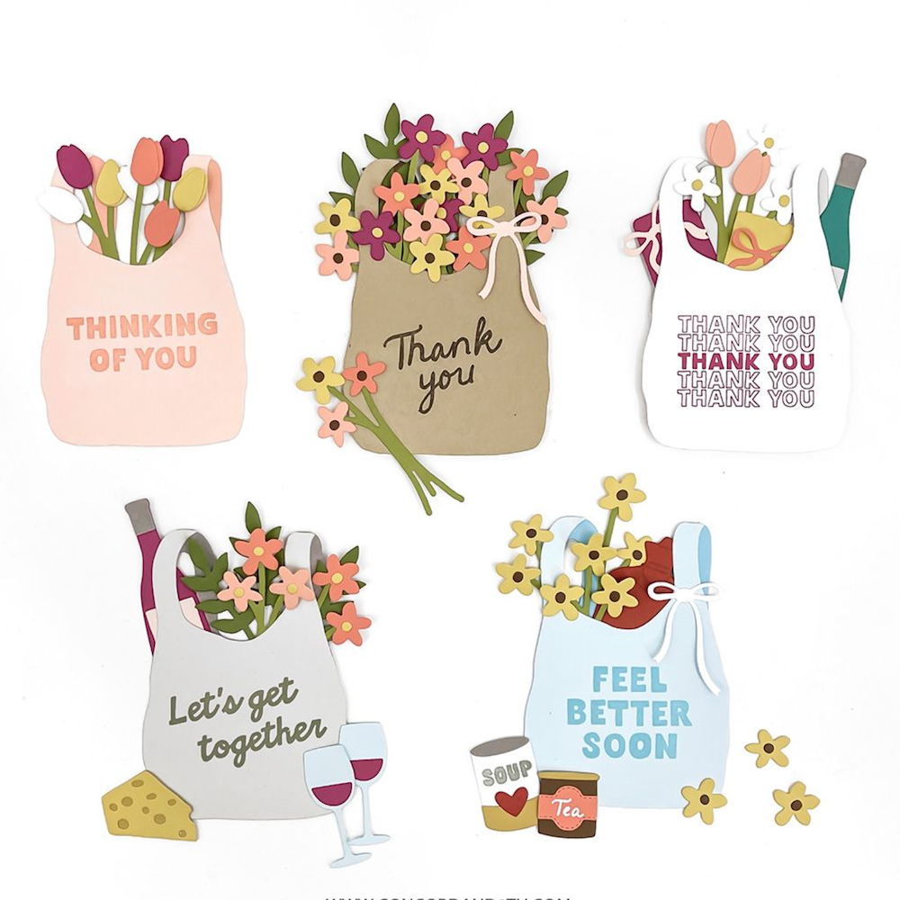 Concord & 9th Grocery Greetings Die Set 12392 product