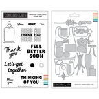 Concord & 9th Grocery Greetings Stamp and Die Bundle