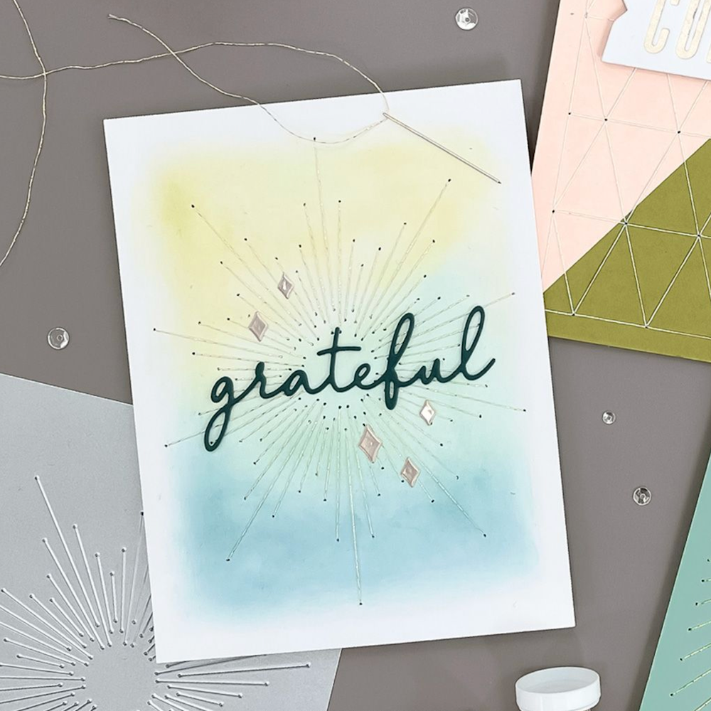 Concord & 9th Halo Piercing Die 12671 grateful