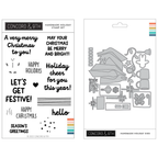 Concord & 9th Handmade Holiday Stamp and Die Bundle