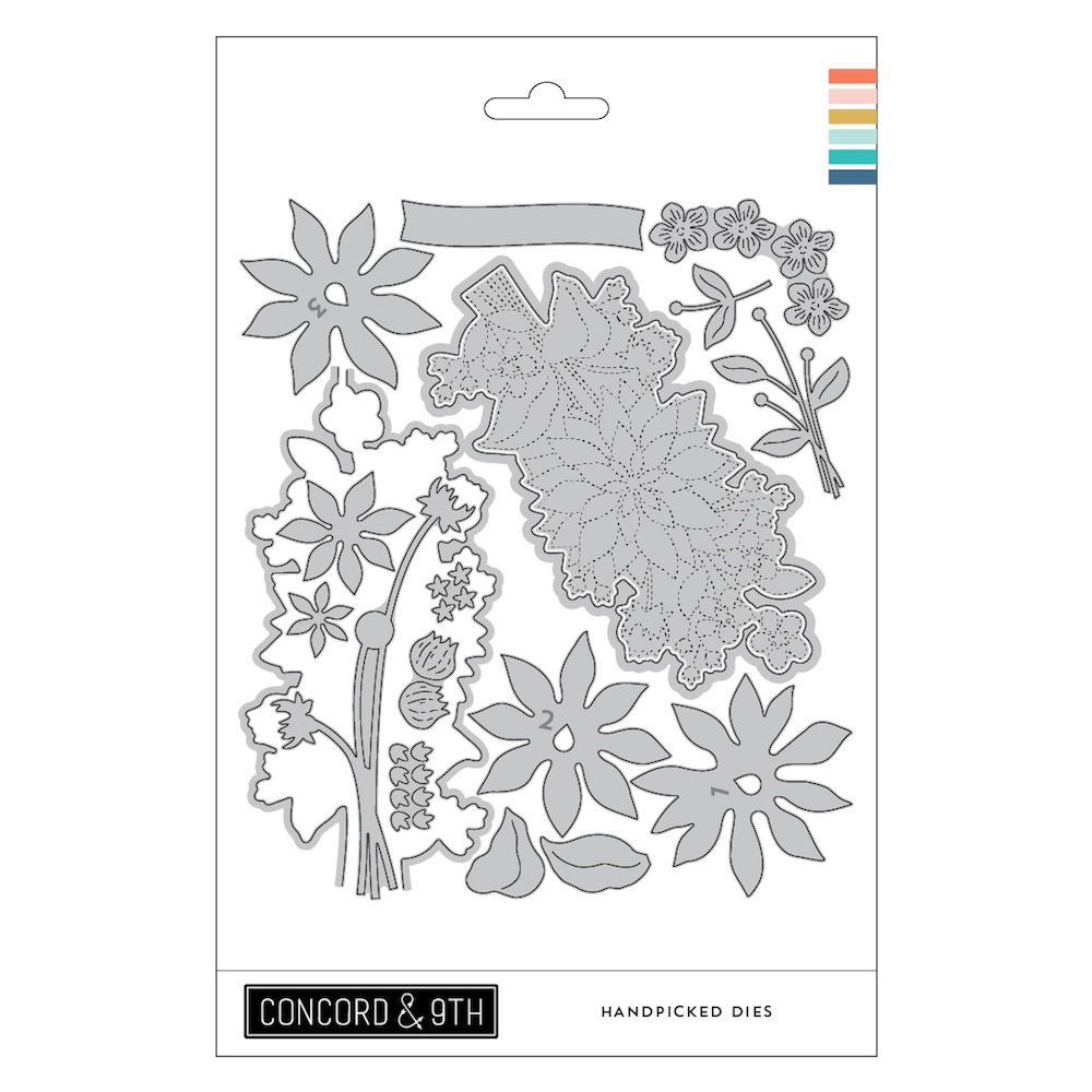 Concord & 9th Handpicked Die Set 12941