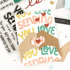 Concord & 9th Hands Full of Love Clear Stamp Set 12361 sending