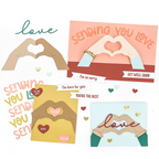 Concord & 9th Hands Full of Love Stamp and Die Bundle product