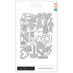 Concord & 9th Happy Headlines Stamp and Die Bundle