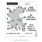 Concord & 9th Happy Herd Clear Stamp Set 12792