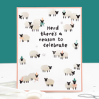 Concord & 9th Happy Herd Clear Stamp Set 12792 celebrate