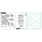 Concord & 9th Happy Herd Stamp Die and Stencil Bundle