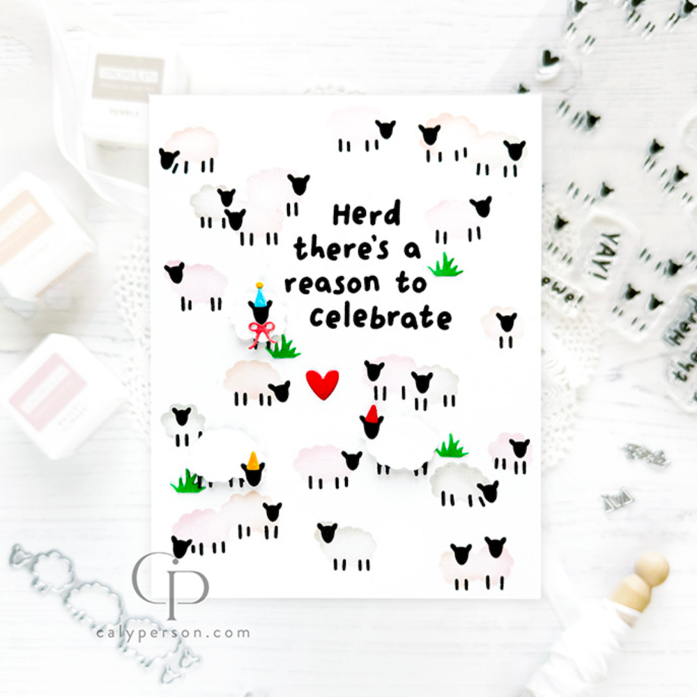 Concord & 9th Happy Herd Stamps Dies and Stencil Bundle caly | color-code:ALT01