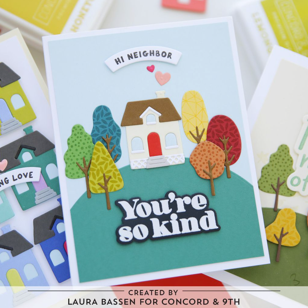 Concord & 9th Happy Phrases Clear Stamp Set 13022 youre so kind
