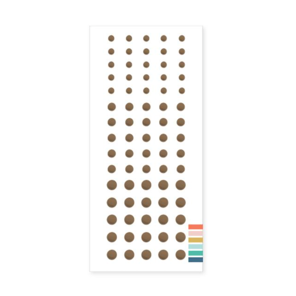 Concord & 9th Hazelnut Enamel Dots 12885