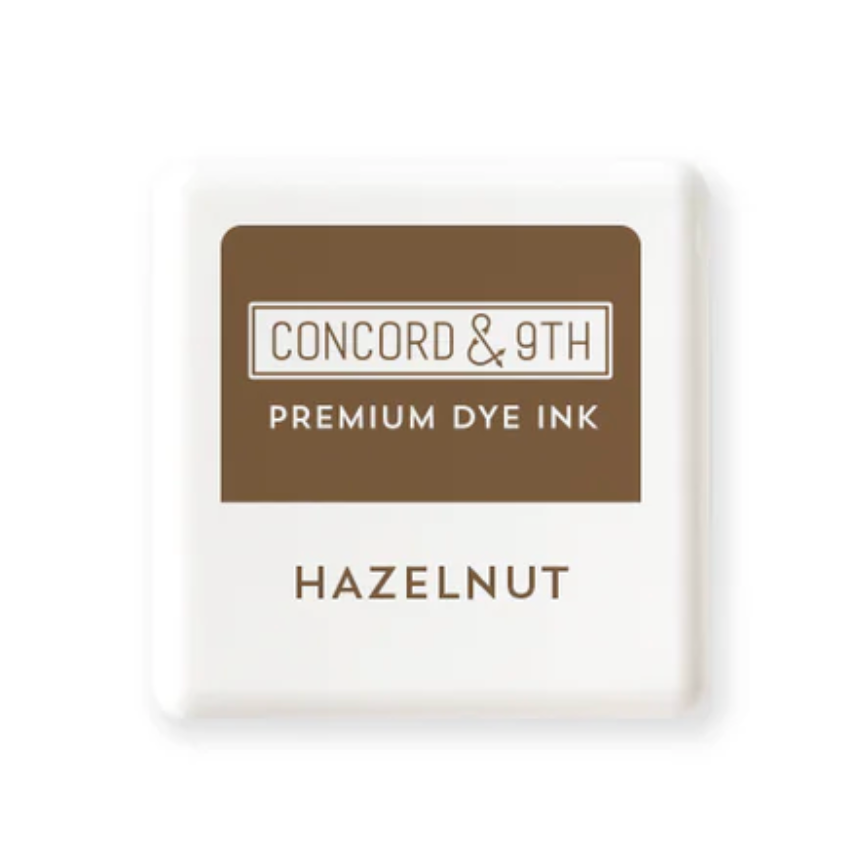 Concord & 9th Hazelnut Ink Cube 12869