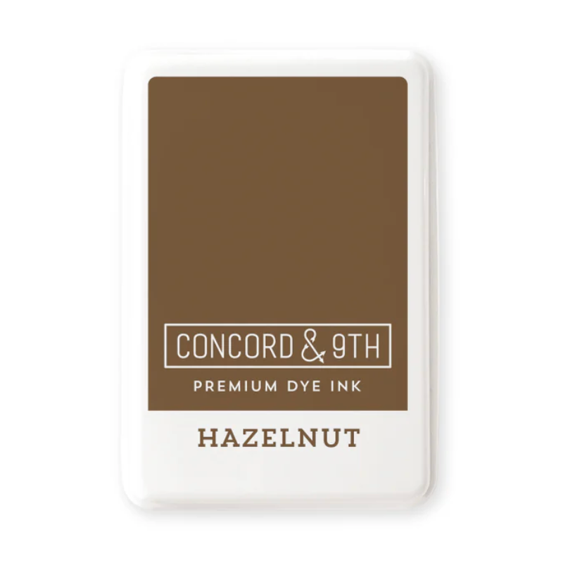 Concord & 9th Hazelnut Ink Pad 12861