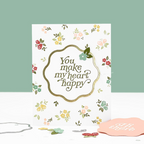 Concord & 9th Heirloom Die Set 12797 happy