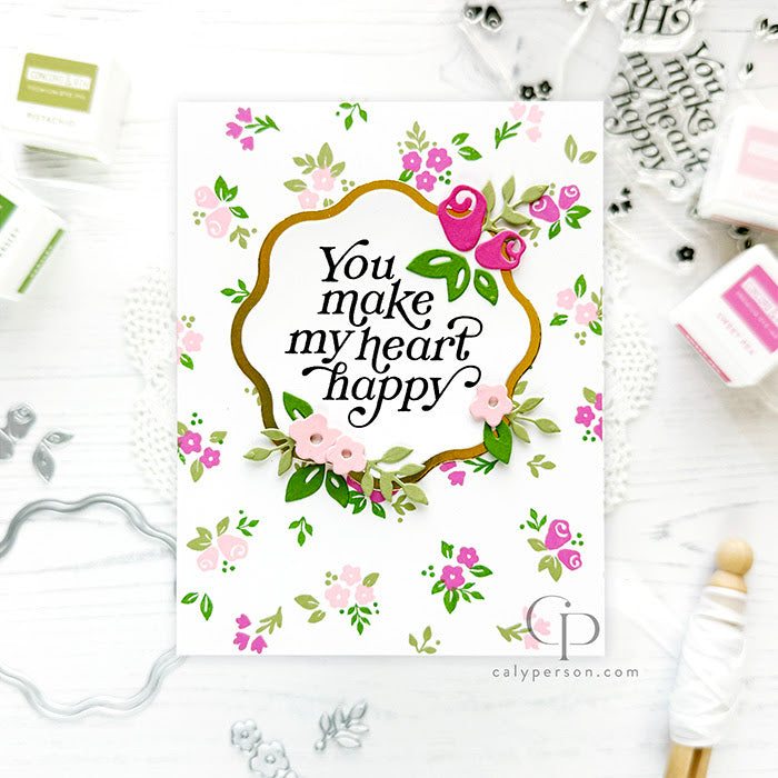 Concord & 9th Heirloom Turnabout Stamps and Dies Bundle caly | color-code:ALT01