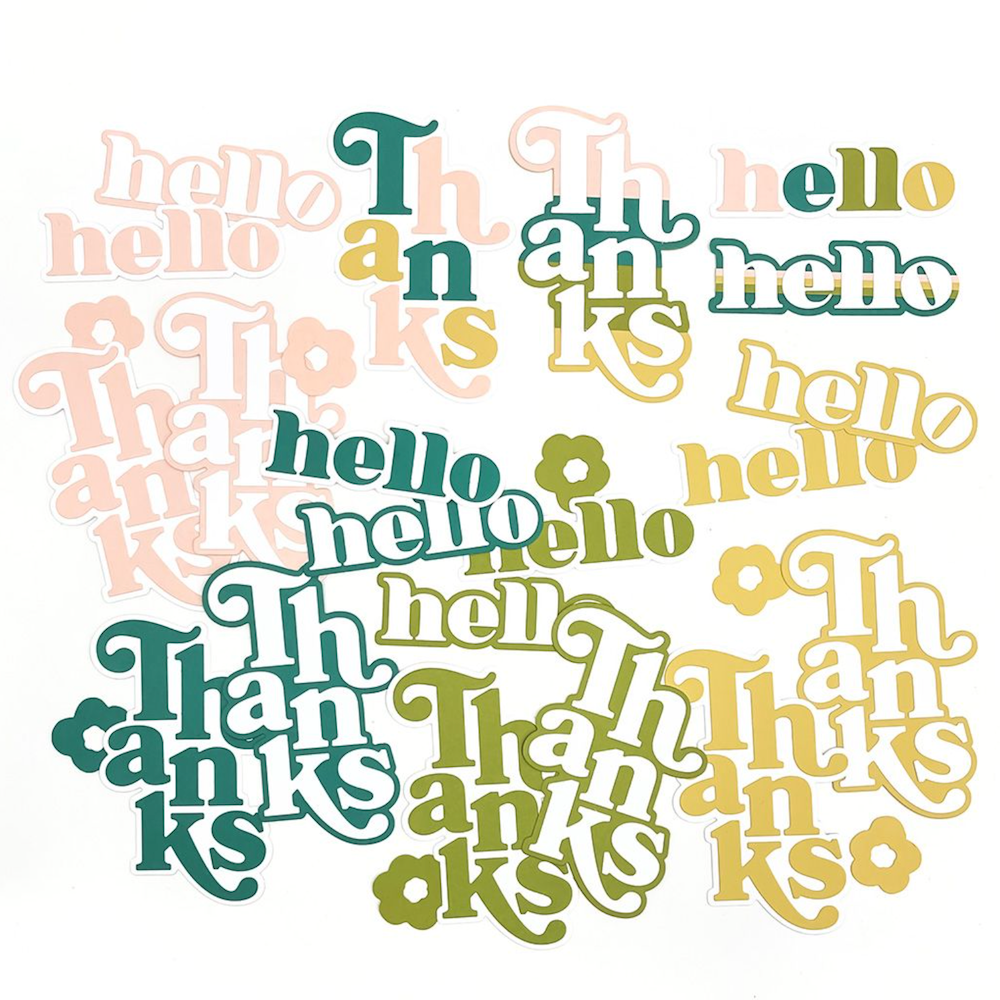 Concord & 9th Hello & Thanks Die Set 12394 product