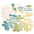 Concord & 9th Hello & Thanks Die Set 12394 product