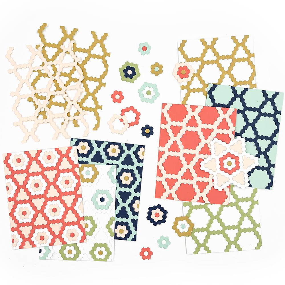 Concord & 9th Hexie Bloom Inlay Die 12690 product