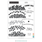 Concord & 9th Hillside Clear Stamp Set 12799