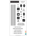 Concord & 9th Holiday Home Clear Stamp Set 13046