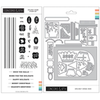 Concord & 9th Holiday Home Stamps and Dies Bundle