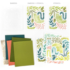 Concord & 9th Holiday Sprigs Embossing Folder 12219 product