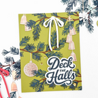 Concord & 9th Holiday Trimmings Clear Stamp Set 13049 deck the halls