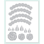 Concord & 9th Icing on the Cake Embossing Folder 12974