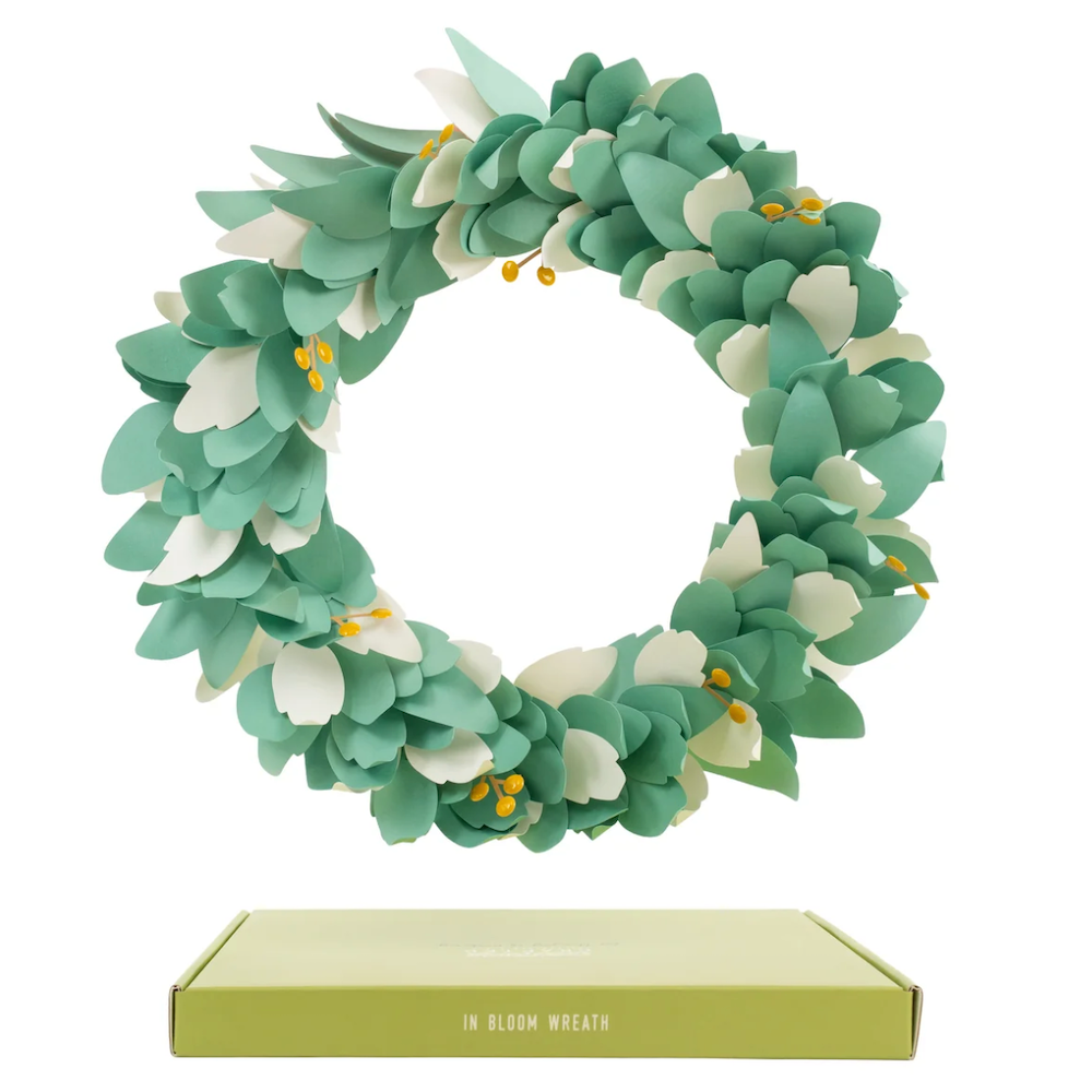 Concord & 9th In Bloom Wreath Kit