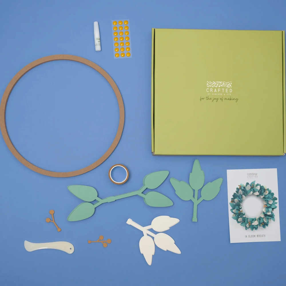 Concord & 9th In Bloom Wreath Kit product